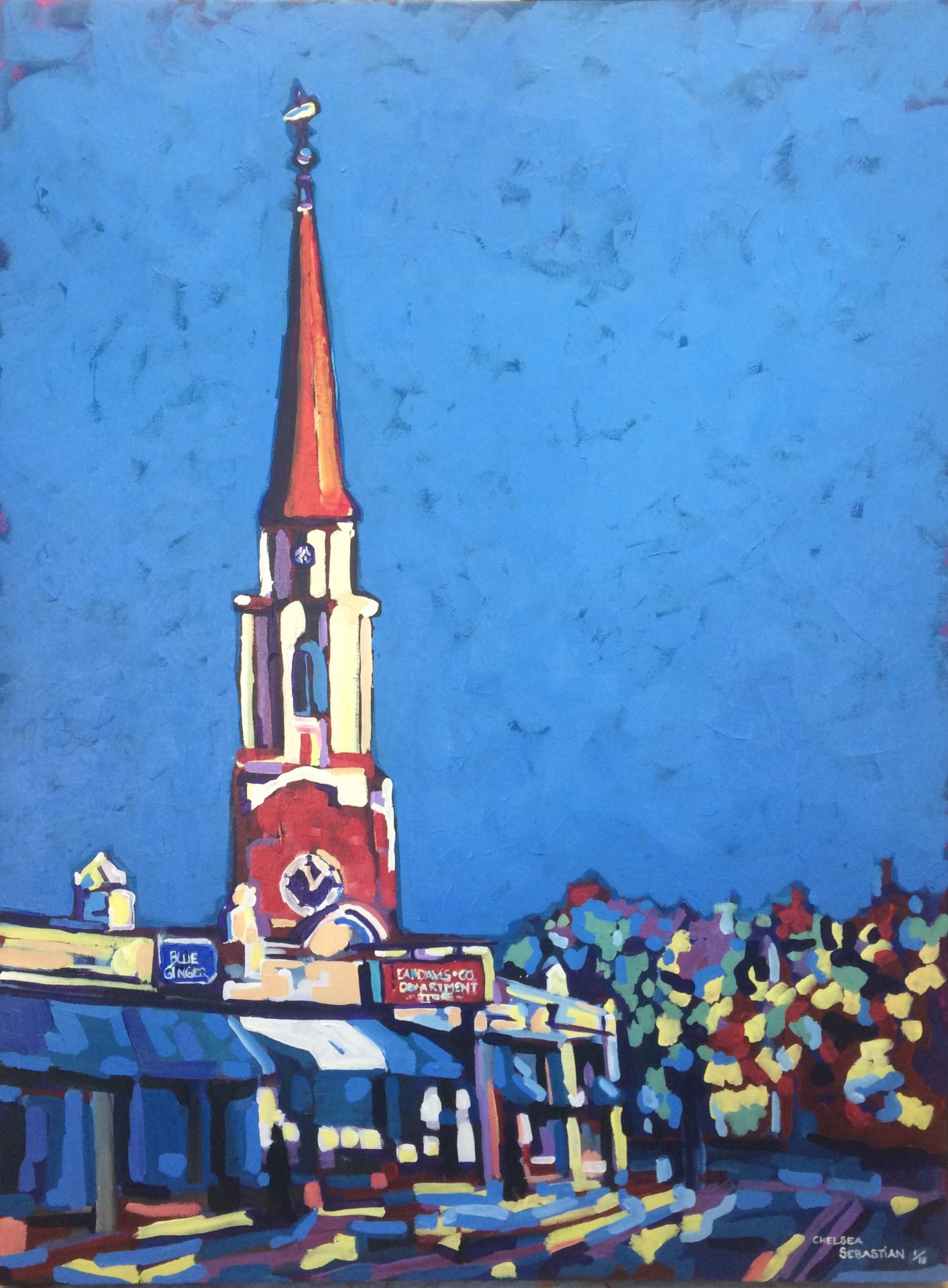A Spire in Wellesley Square _Chelsea Sebastian_36x24_2018.1.26