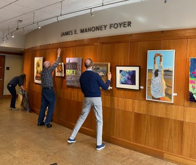 Artwork Registration for Annual November Wellesley Library Show