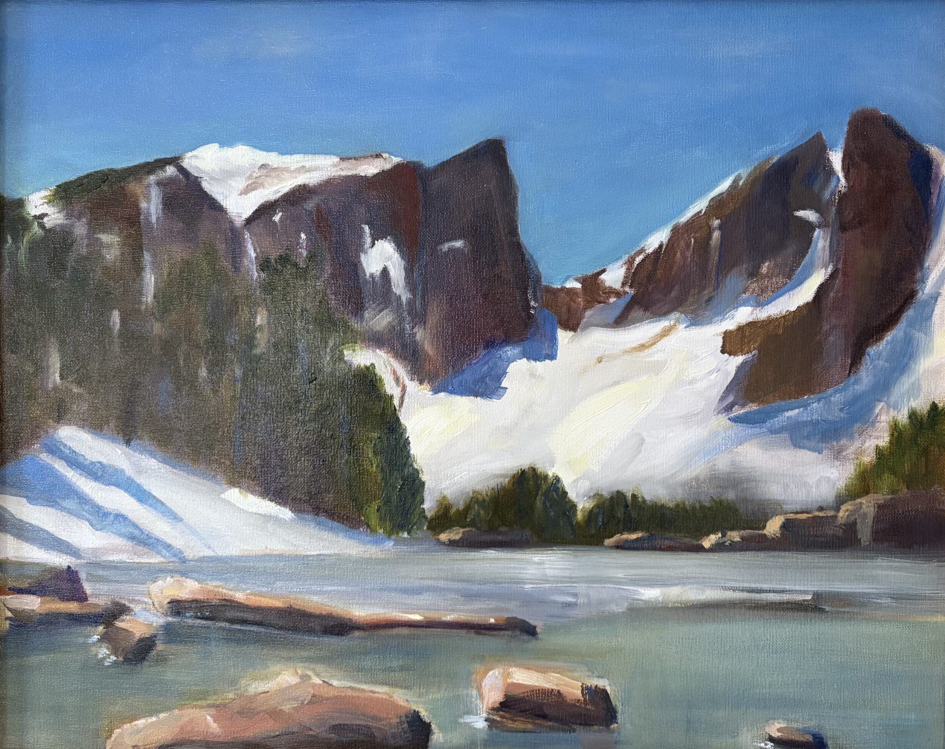 Morris,Leah.Snowmelt
